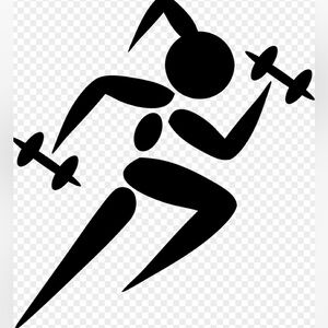 Woman’s workout gear